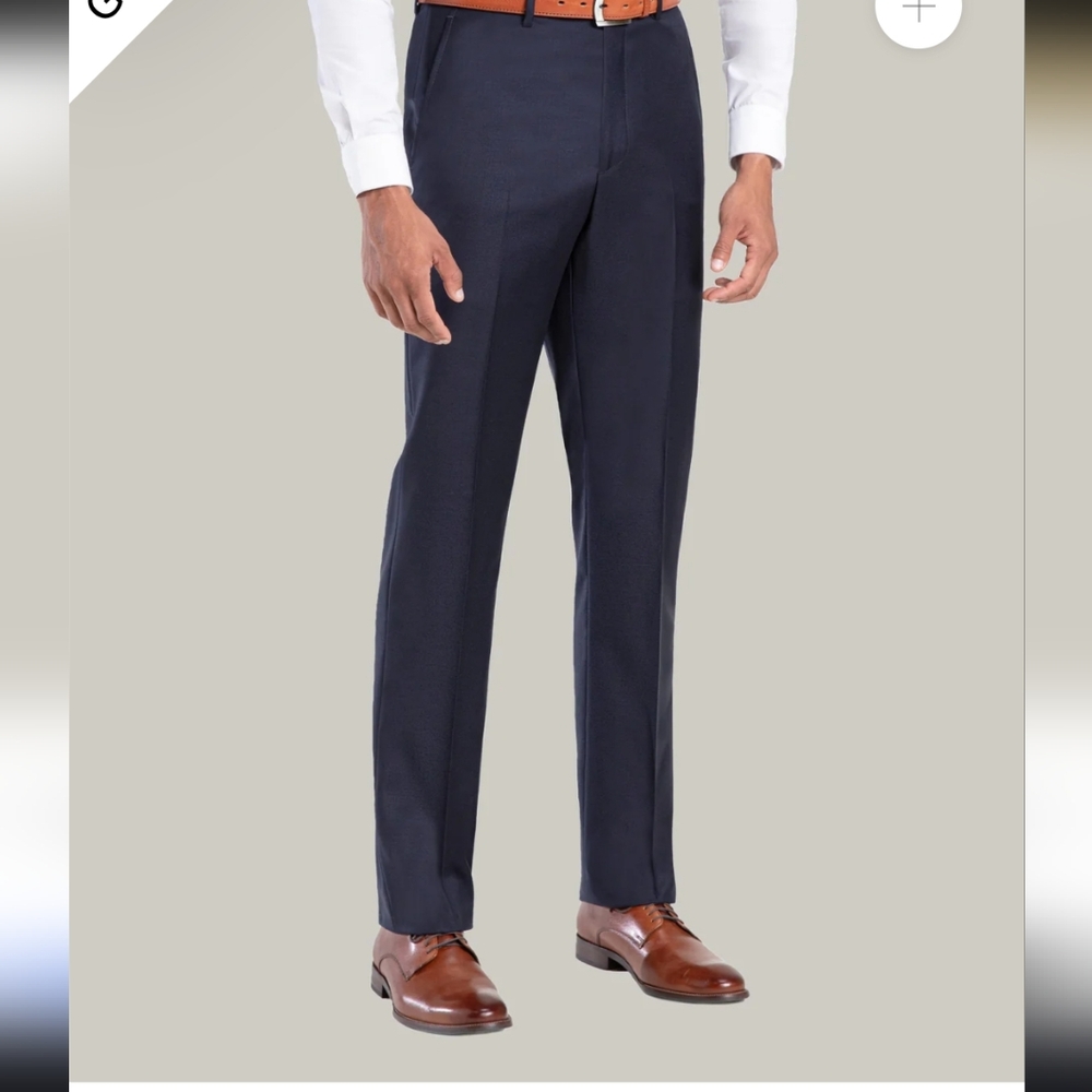 Santorelli Navy Trousers